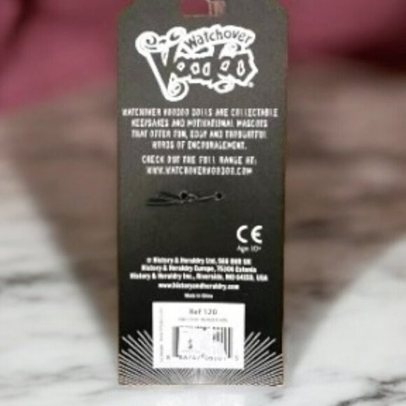 Watchover Voodoo Doll -Help you to stay strong- Wonder Girl -Inspirational Doll - Picture 2 of 2